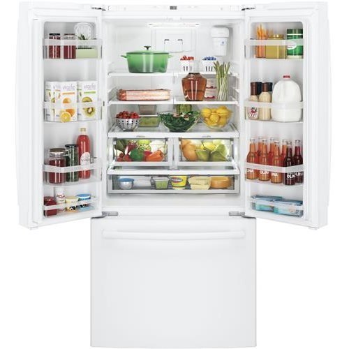 Ge 24.8 cu ft store french door refrigerator